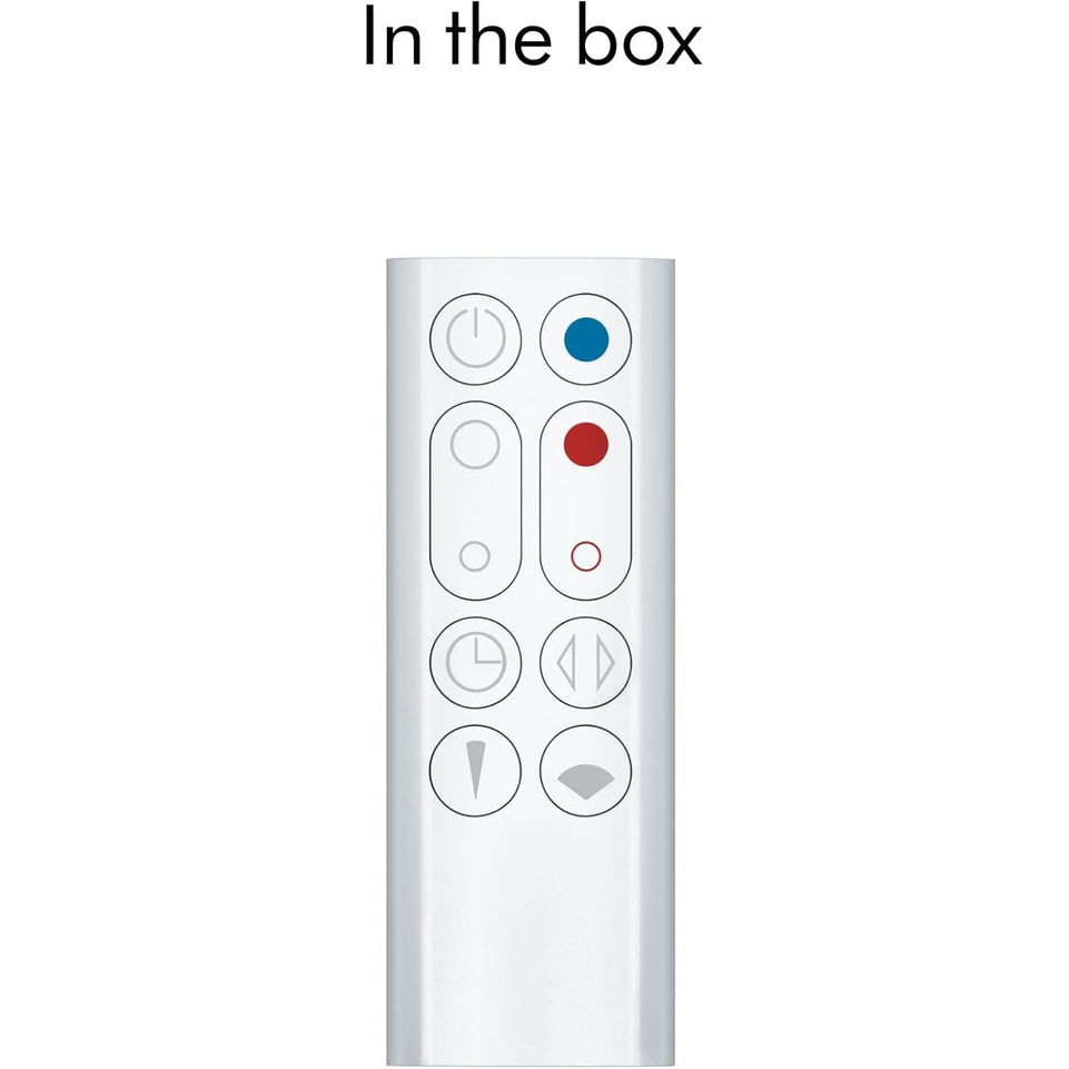 Dyson Hot+Cool | Jet Focus Heater and Fan | White/Silver | AM09