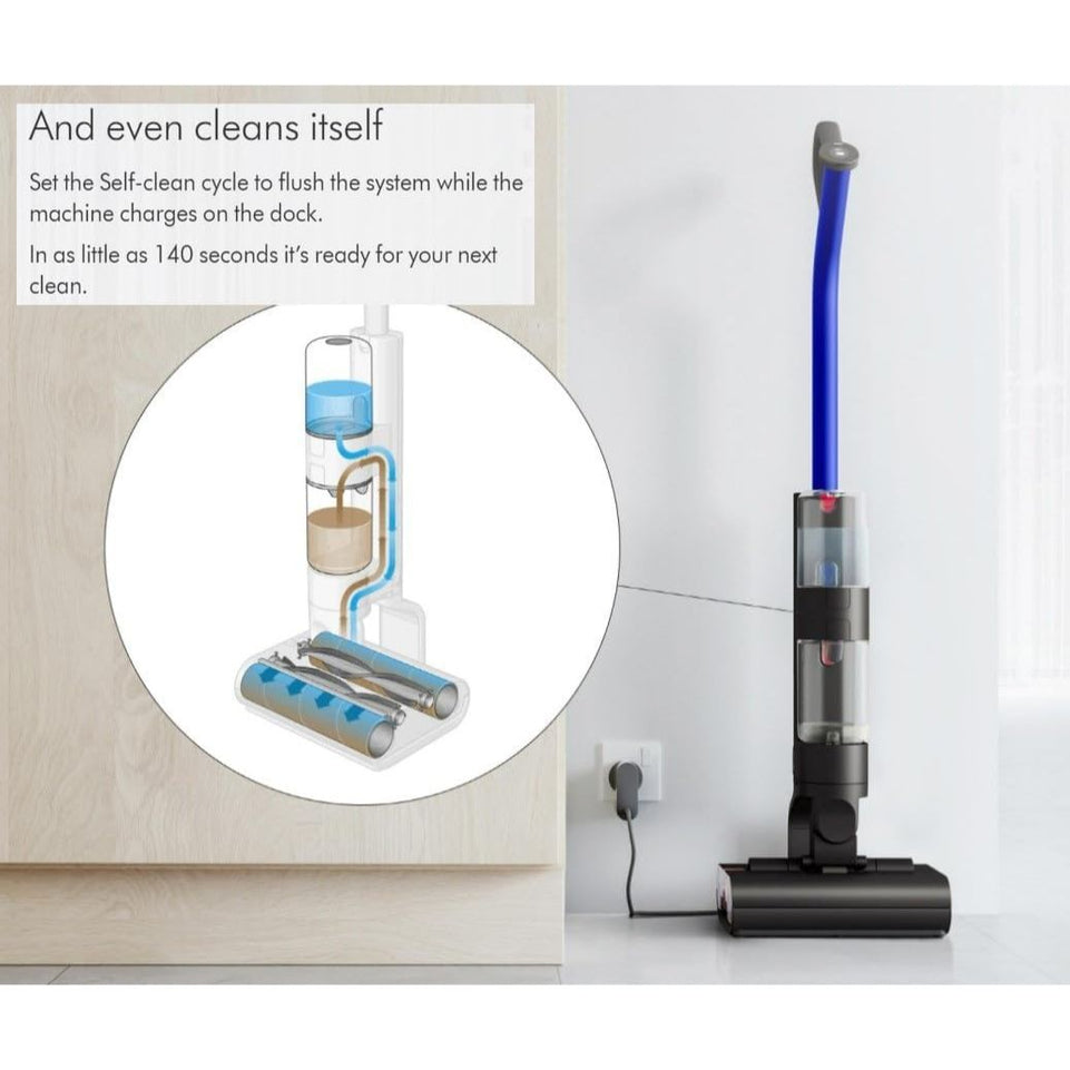 Dyson Vacuum Cleaner | Wash G1 | Wet Floor Vacuum Cleaner | WR01 | Blue/Black