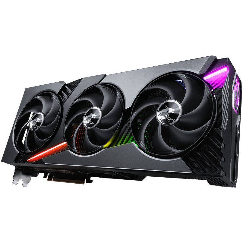 MSI GeForce RTX 5090 Vanguard SOC Graphics Card | 32GB GDDR7 512-Bit Memory | 2512 MHz Boost Clock | 28 Gbps Memory Speed | 21760 CUDA Cores | PCI Express Gen 5