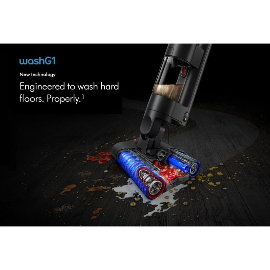 Dyson Vacuum Cleaner | Wash G1 | Wet Floor Vacuum Cleaner | WR01 | Blue/Black