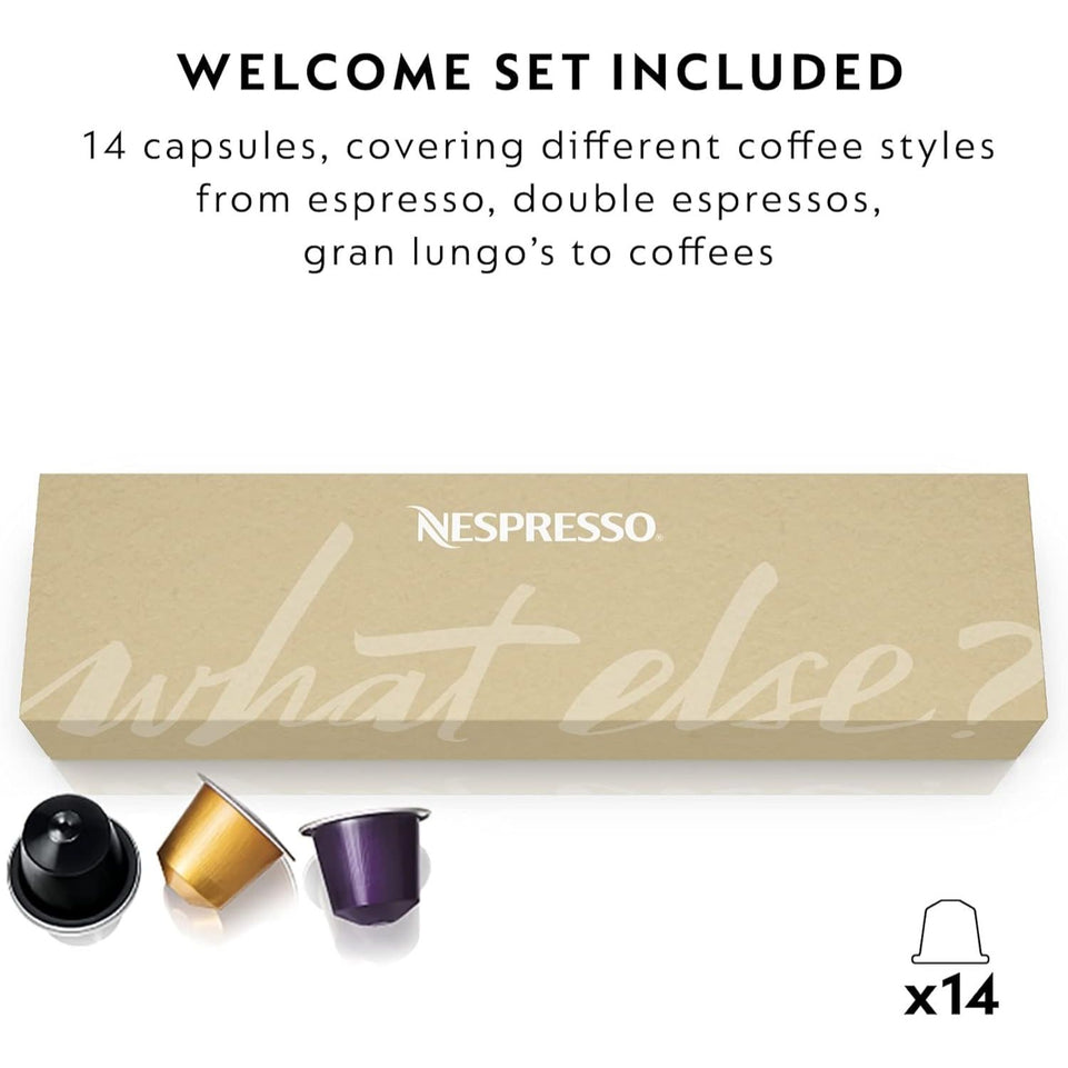 De'Longhi EN510.B Nespresso Lattissima One Evo Automatic Coffee Maker | Single-Serve Capsule Coffee Machine | Automatic Frothed Milk | Cappuccino And Latte | 1450W | Shadow Black