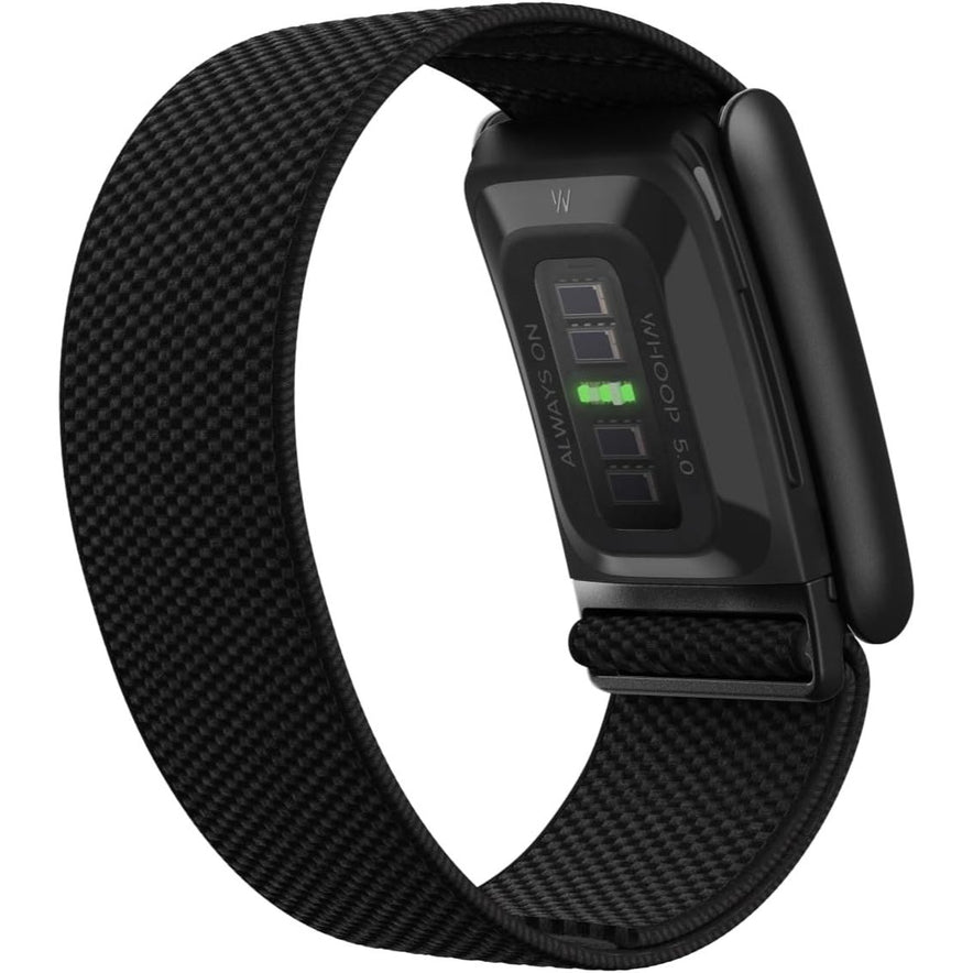 WHOOP Peak | 12-Month Membership | 5.0 Health and Fitness Wearable | 24/7 Activity and Sleep Tracker with Heart Rate | HRV, Stress Monitor, Personalized Coaching and Healthspan | 14+ Days Battery Life | Peak