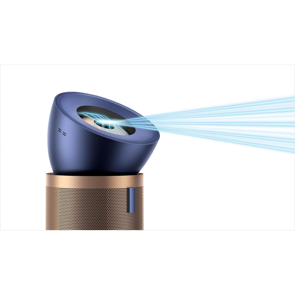 Dyson Purifier Big+Quiet Formaldehyde | BP04 | Prussian Blue/Gold