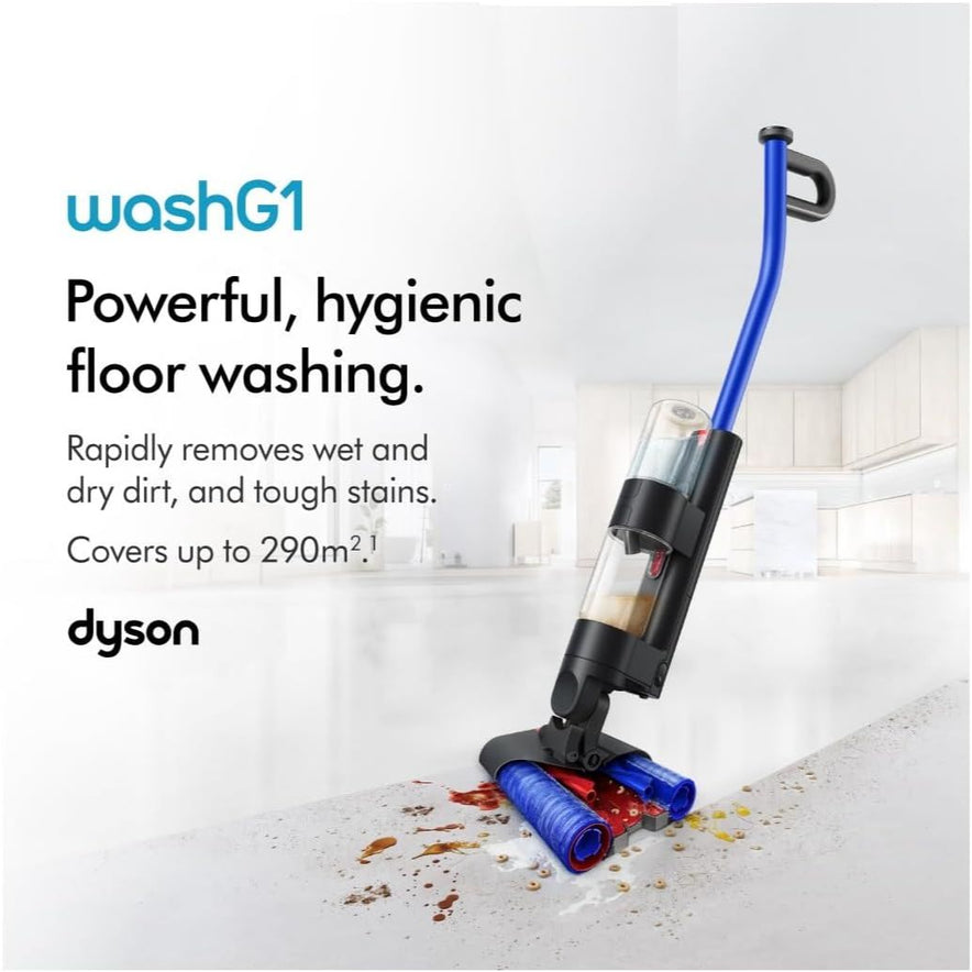 Dyson Vacuum Cleaner | Wash G1 | Wet Floor Vacuum Cleaner | WR01 | Blue/Black