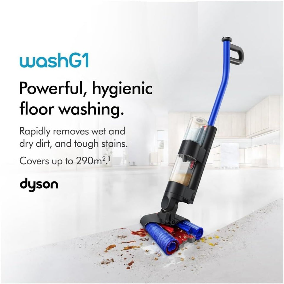 Dyson Vacuum Cleaner | Wash G1 | Wet Floor Vacuum Cleaner | WR01 | Blue/Black