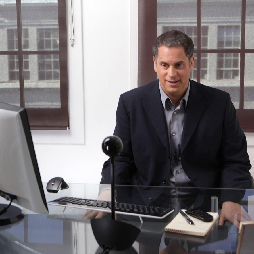 Logitech All-in-one Video Conference Webcam | HD 1080p Camera | Built-In Speakerphone | BCC950