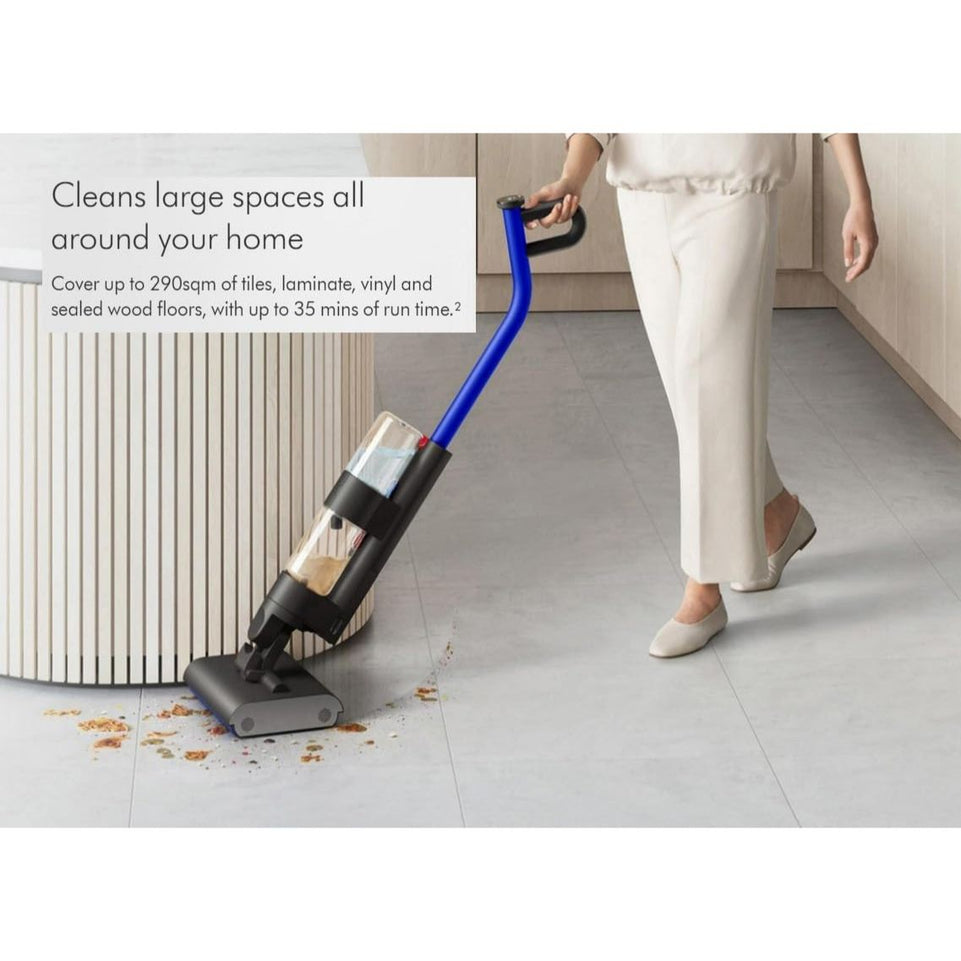 Dyson Vacuum Cleaner | Wash G1 | Wet Floor Vacuum Cleaner | WR01 | Blue/Black