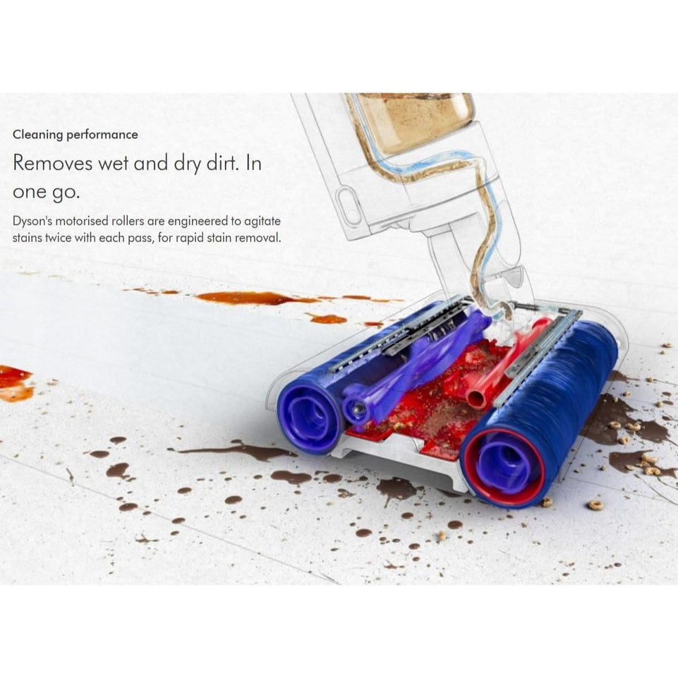 Dyson Vacuum Cleaner | Wash G1 | Wet Floor Vacuum Cleaner | WR01 | Blue/Black
