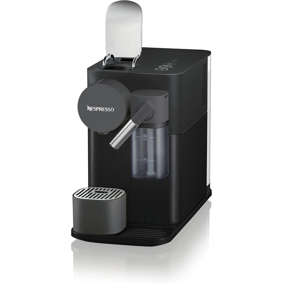 De'Longhi EN510.B Nespresso Lattissima One Evo Automatic Coffee Maker | Single-Serve Capsule Coffee Machine | Automatic Frothed Milk | Cappuccino And Latte | 1450W | Shadow Black