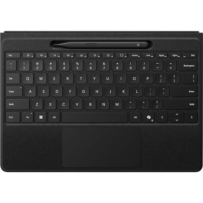 Microsoft Surface Pro Flex Keyboard with Slim Pen Bundle | Windows 11 Copilot+ PC | Black