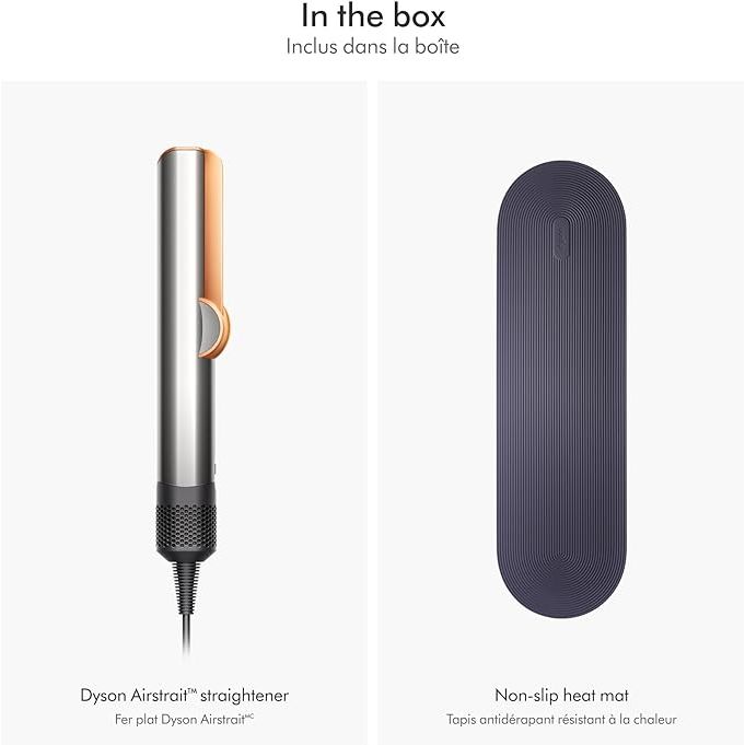 Dyson  Airstrait Straightener | HT01 | Nickel Copper