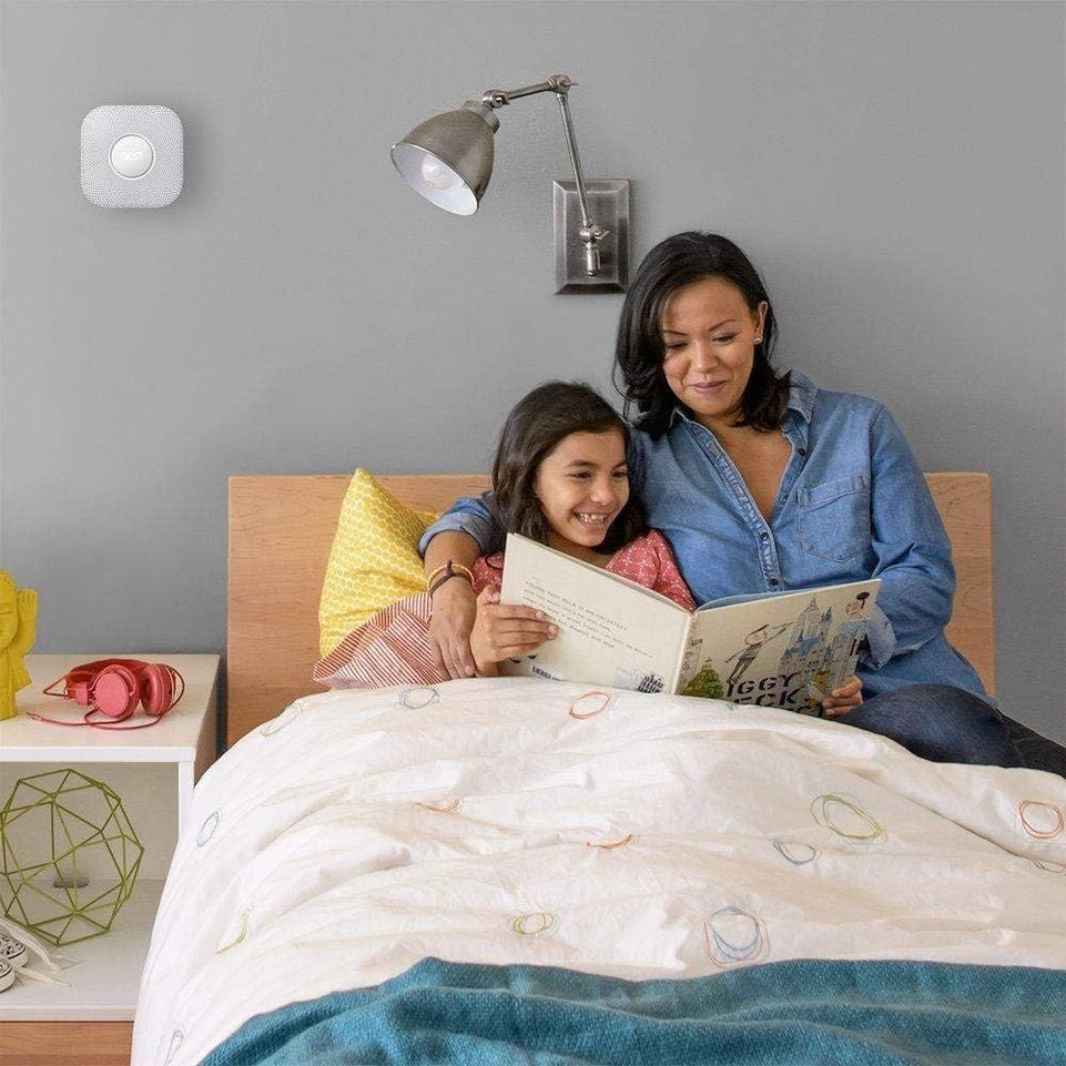 Google Nest Protect | Smoke Alarm | Smoke Detector and Carbon Monoxide Detector