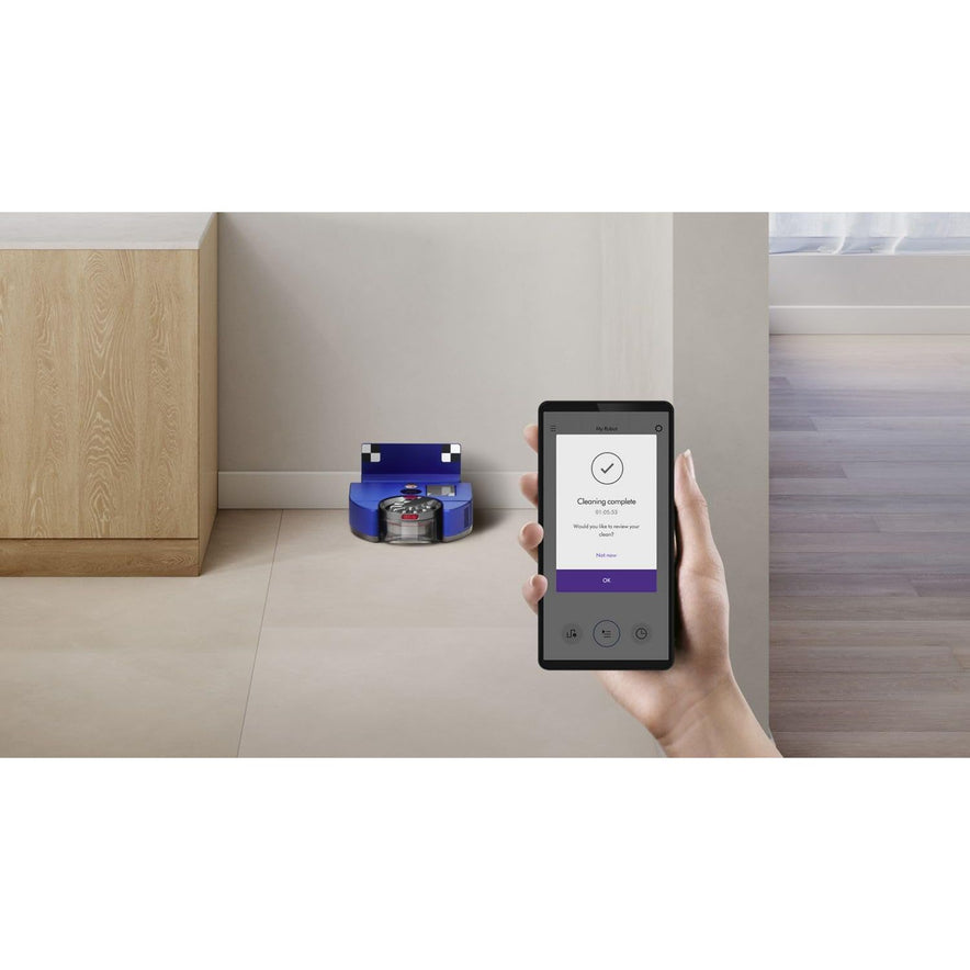 Dyson 360 Robot Vacuum Cleaner | Smart Automated Vacuum | Vis Nav | RB03 | Blue Nickel