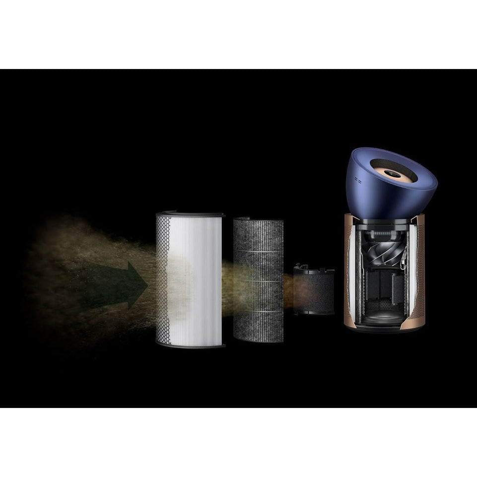Dyson Purifier Big+Quiet Formaldehyde | BP04 | Prussian Blue/Gold