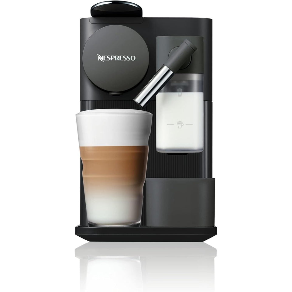 De'Longhi EN510.B Nespresso Lattissima One Evo Automatic Coffee Maker | Single-Serve Capsule Coffee Machine | Automatic Frothed Milk | Cappuccino And Latte | 1450W | Shadow Black