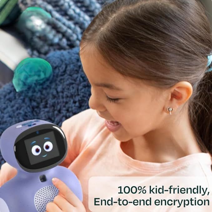Miko : Mini AI-Powered SmartRobot for Kids | STEM Learning & Educational Robot| Unlimited Games + Interactive Robot with Coding apps | Best Birthday Gift for Girls & Boys Aged Group 5-12 | Blue