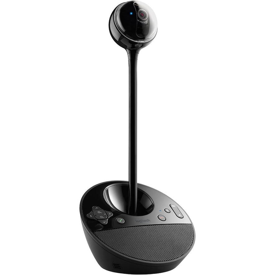 Logitech All-in-one Video Conference Webcam | HD 1080p Camera | Built-In Speakerphone | BCC950