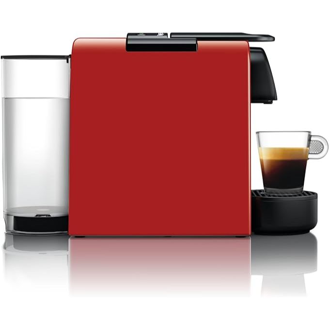 De’Longhi | Nespresso Essenza Mini Espresso Machine | EN85.R | Ruby Red