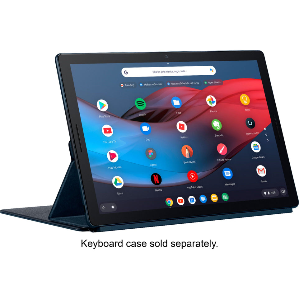 Google Pixel Slate 12.3'' | Intel Celeron | 4GB | 32GB Storage | Midnight Blue