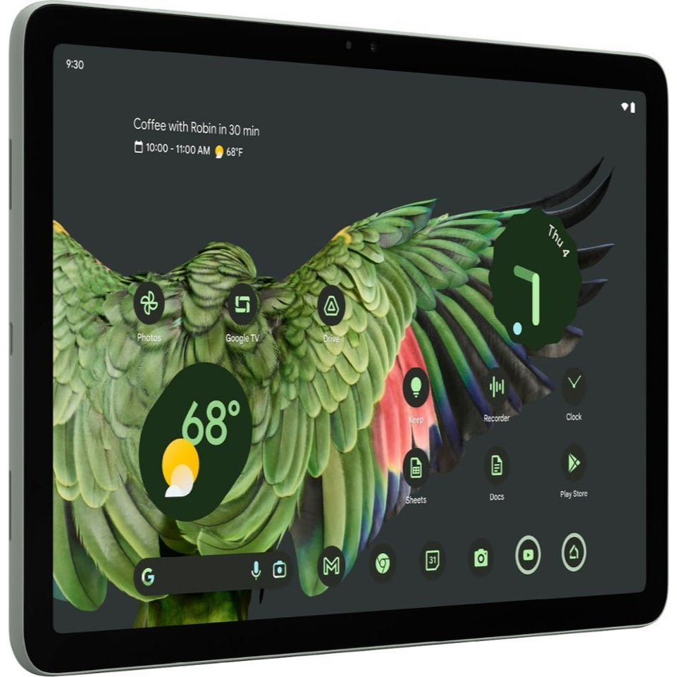 Google Pixel Tablet with Charging Speaker Dock | 11" Android Tablet | 128GB | Wi-Fi | Hazel