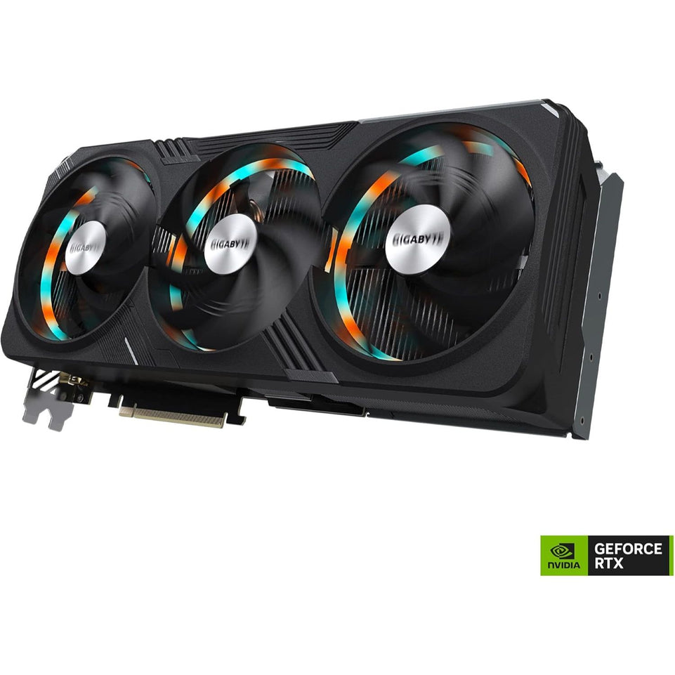 Gigabyte | GeForce RTX 4090 Gaming | OC 24G Graphics Card | 3X WINDFORCE Fans | 24GB 384-bit GDDR6X | GV-N4090GAMING