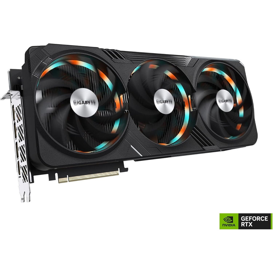 Gigabyte | GeForce RTX 4090 Gaming | OC 24G Graphics Card | 3X WINDFORCE Fans | 24GB 384-bit GDDR6X | GV-N4090GAMING