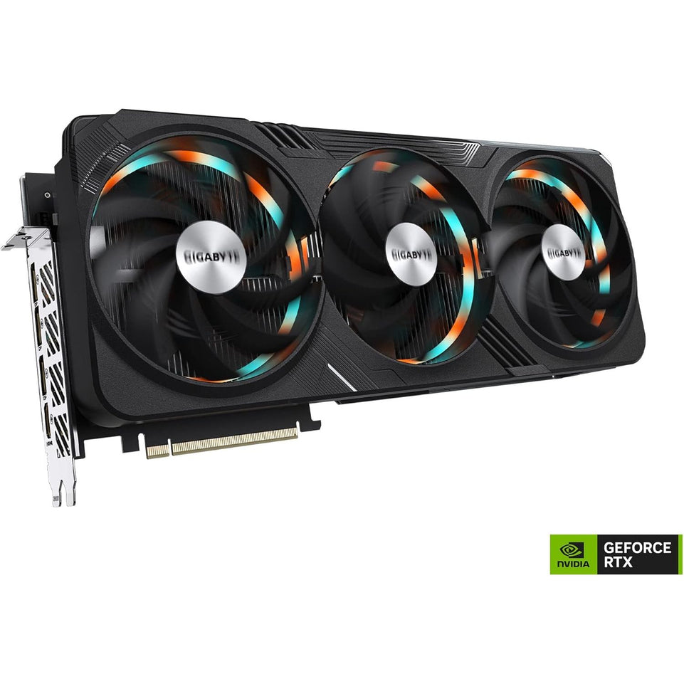 Gigabyte | GeForce RTX 4090 Gaming | OC 24G Graphics Card | 3X WINDFORCE Fans | 24GB 384-bit GDDR6X | GV-N4090GAMING