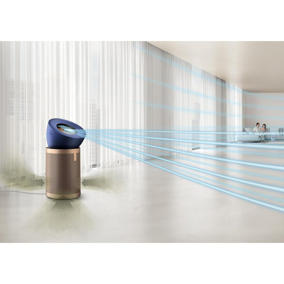 Dyson Purifier Big+Quiet Formaldehyde | BP04 | Prussian Blue/Gold