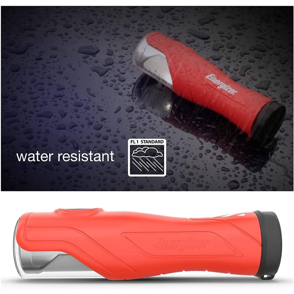 Energizer | WeatherReady Floating Handheld LED Light | 100 Lumen | IPX7 Waterproof | Durable Plastic LED Flashlight | Great Waterproof Flashlight With Batteries Included