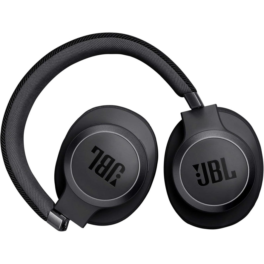 JBL LIVE 770NC | Wireless Over-Ear Headphones | Adaptive Noise Cancelling | JBL Signature Sound | 70H Battery | Smart Ambient & Bluetooth 5.3 | Black