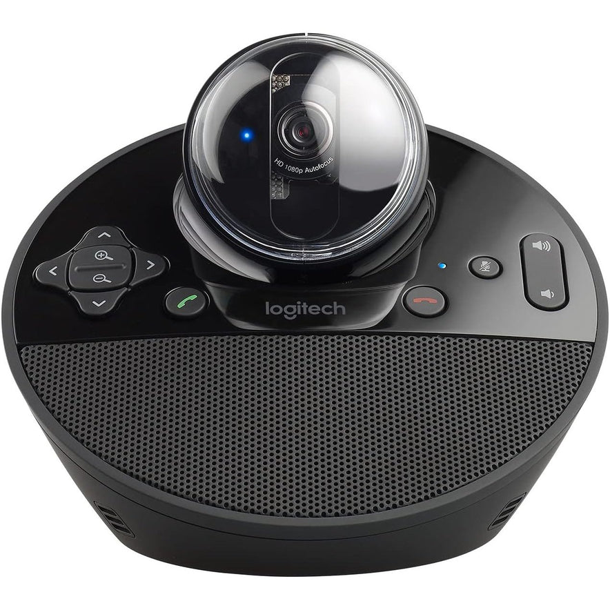Logitech All-in-one Video Conference Webcam | HD 1080p Camera | Built-In Speakerphone | BCC950