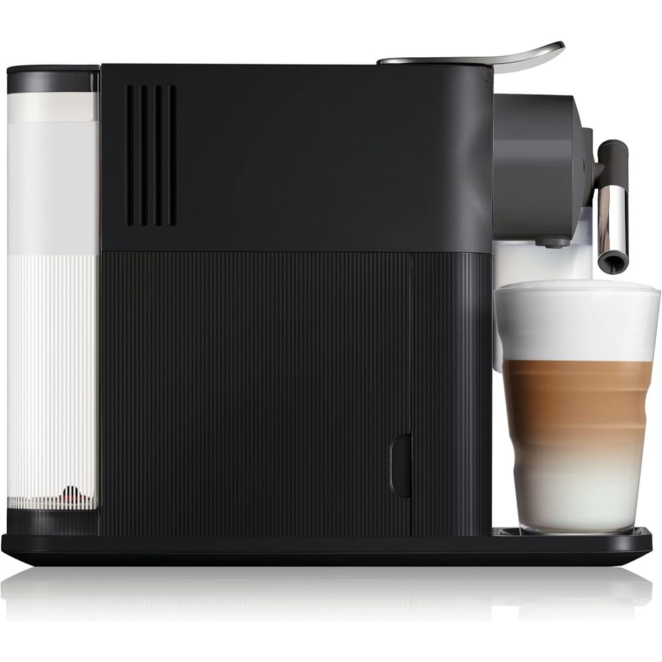 De'Longhi EN510.B Nespresso Lattissima One Evo Automatic Coffee Maker | Single-Serve Capsule Coffee Machine | Automatic Frothed Milk | Cappuccino And Latte | 1450W | Shadow Black