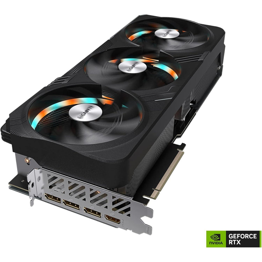 Gigabyte | GeForce RTX 4090 Gaming | OC 24G Graphics Card | 3X WINDFORCE Fans | 24GB 384-bit GDDR6X | GV-N4090GAMING