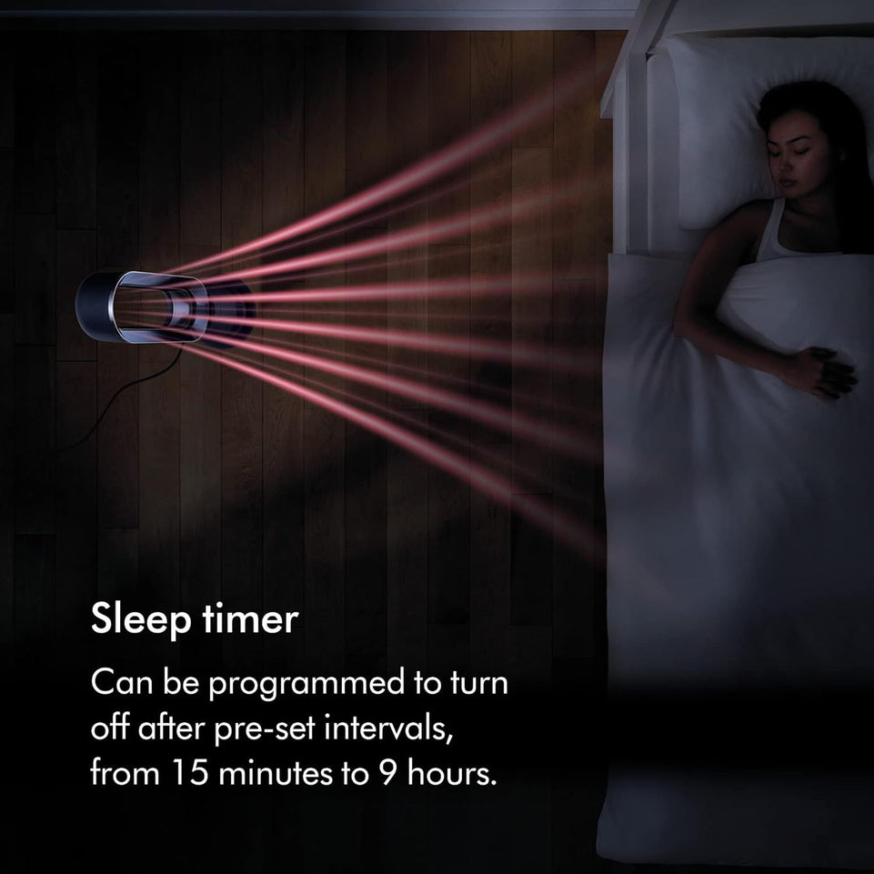 Dyson Hot+Cool | Jet Focus Heater and Fan | White/Silver | AM09