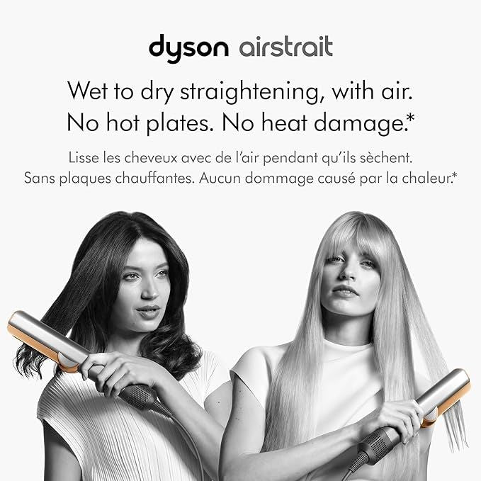 Dyson  Airstrait Straightener | HT01 | Nickel Copper