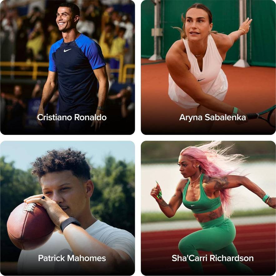 WHOOP Peak | 12-Month Membership | 5.0 Health and Fitness Wearable | 24/7 Activity and Sleep Tracker with Heart Rate | HRV, Stress Monitor, Personalized Coaching and Healthspan | 14+ Days Battery Life | Peak
