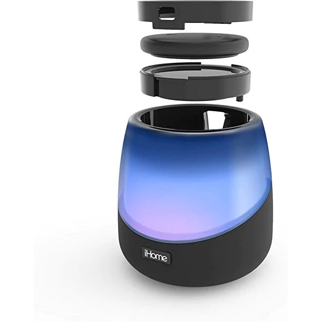 iHome iAV5V2 | Colour Changing Bluetooth Rechargeable Speaker | 2nd Generation
