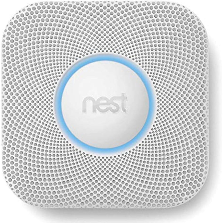Google Nest Protect | Smoke Alarm | Smoke Detector and Carbon Monoxide Detector