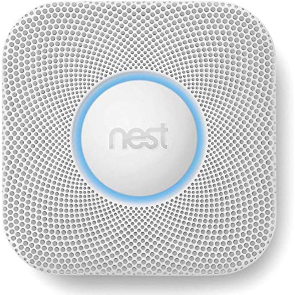 Google Nest Protect | Smoke Alarm | Smoke Detector and Carbon Monoxide Detector