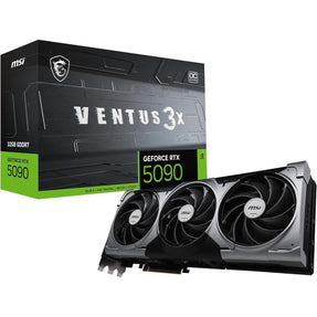 MSI | GeForce RTX 5090 | 32G VENTUS 3X OC | GDDR7 | Graphics Card
