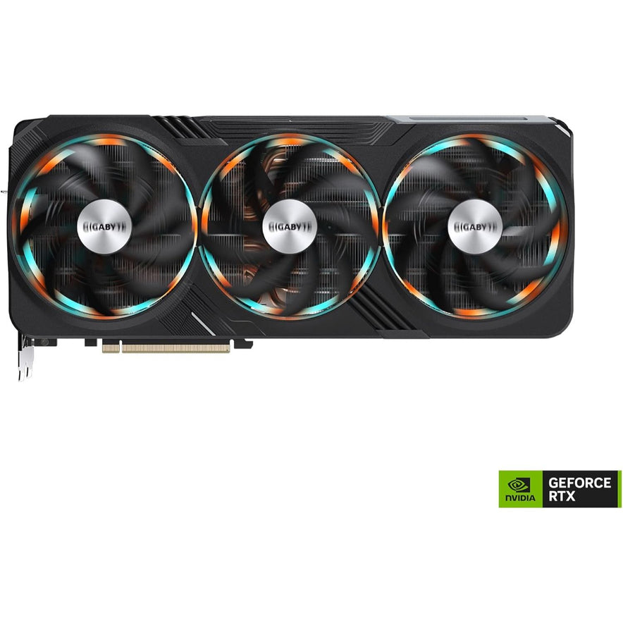 Gigabyte | GeForce RTX 4090 Gaming | OC 24G Graphics Card | 3X WINDFORCE Fans | 24GB 384-bit GDDR6X | GV-N4090GAMING