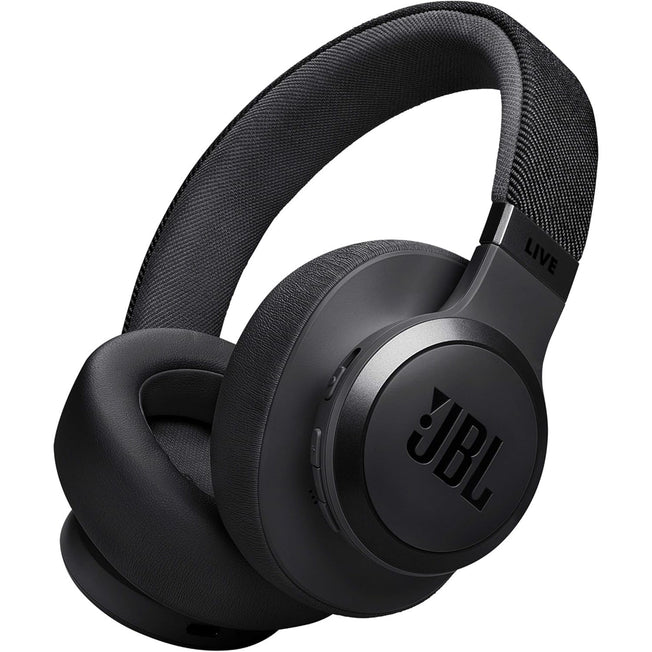 JBL LIVE 770NC | Wireless Over-Ear Headphones | Adaptive Noise Cancelling | JBL Signature Sound | 70H Battery | Smart Ambient & Bluetooth 5.3 | Black