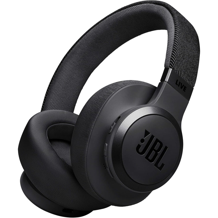JBL LIVE 770NC | Wireless Over-Ear Headphones | Adaptive Noise Cancelling | JBL Signature Sound | 70H Battery | Smart Ambient & Bluetooth 5.3 | Black