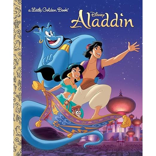 Disney Story Book | Aladdin