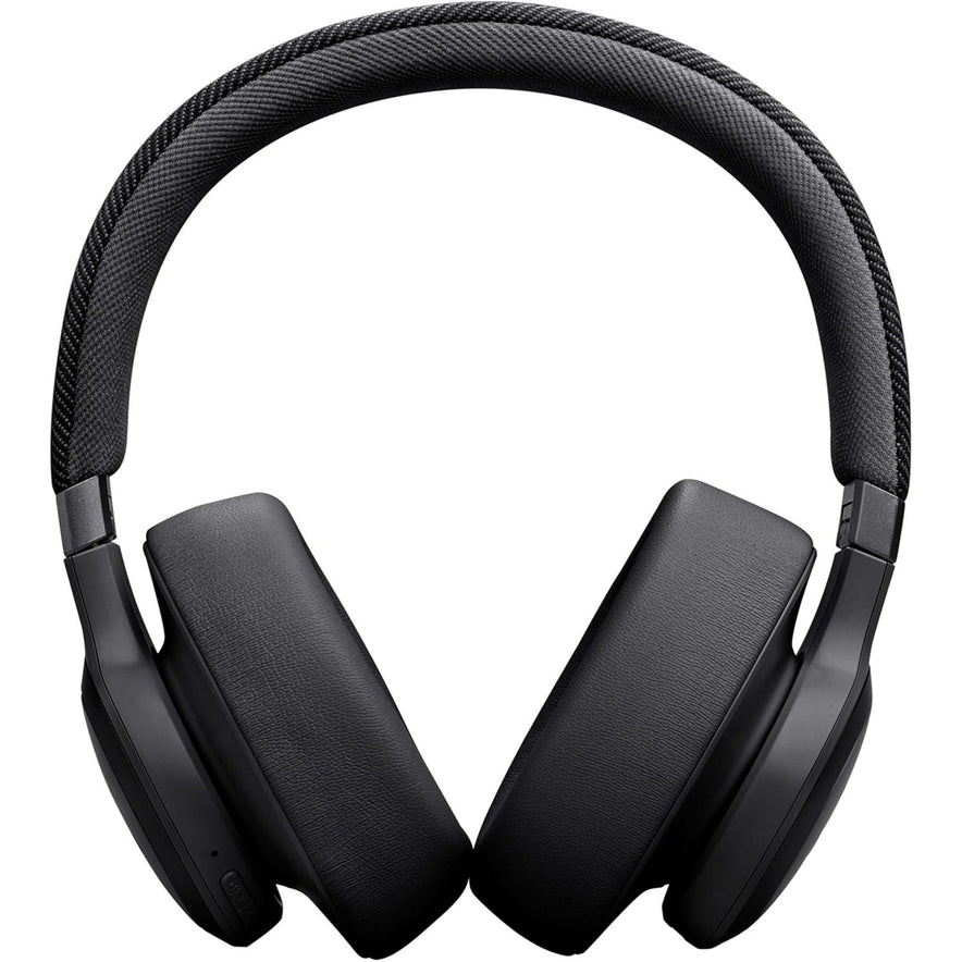 JBL LIVE 770NC | Wireless Over-Ear Headphones | Adaptive Noise Cancelling | JBL Signature Sound | 70H Battery | Smart Ambient & Bluetooth 5.3 | Black