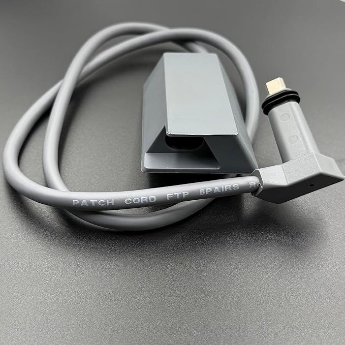 Starlink Ethernet Adapter for Gen2 with Stable Network Connection for Starlink Rectangular Antenna Satellite Internet V2 | Starlink to RJ45 Gigabit Ethernet Adapter