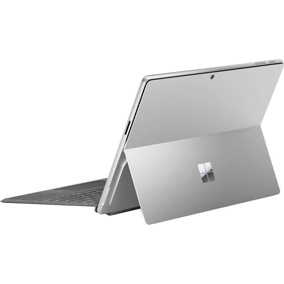 Microsoft Surface Pro Qualcomm Snapdragon X Plus Tablet | Copilot+ PC | Display 13" 2880 x 1920 PixelSense Flow Touch 120Hz | 16GB RAM | 256GB SSD | Qualcomm Adreno | Windows 11 | ZHX-00001 | Platinum