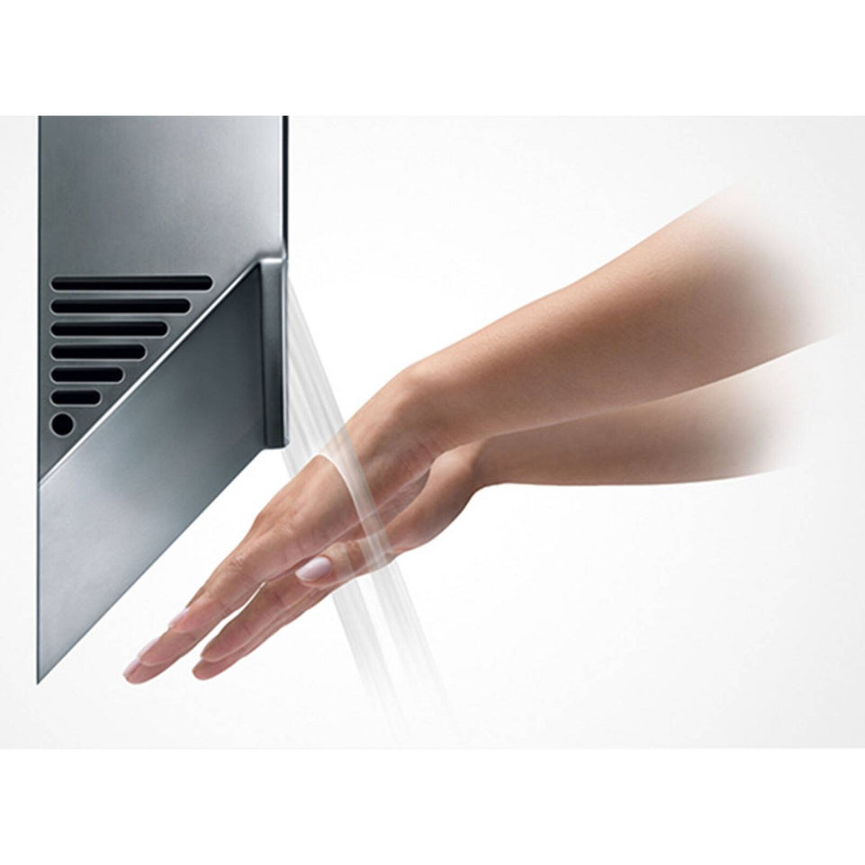 Dyson Airblade HU02 | Automatic V Hand Dryer W/HEPA Filter | ADA Compliant | White