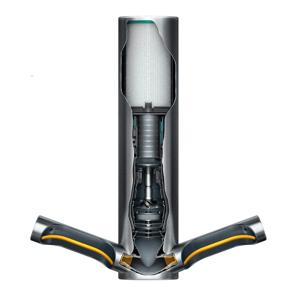 Dyson Airblade Hand Dryers | Adjustable Power Modes | HEPA Filtration | Durable and Quiet Operation | 76 dB Low Noise Level | 30-Second Lockout Period | HU03