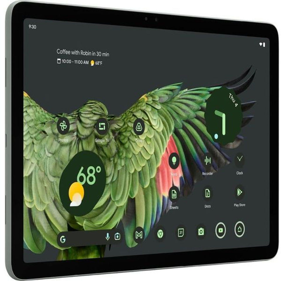 Google Pixel Tablet With Charging Speaker Dock | WiFi | 256GB 8GB | 11inch Hazel – | GA04934 | International Version